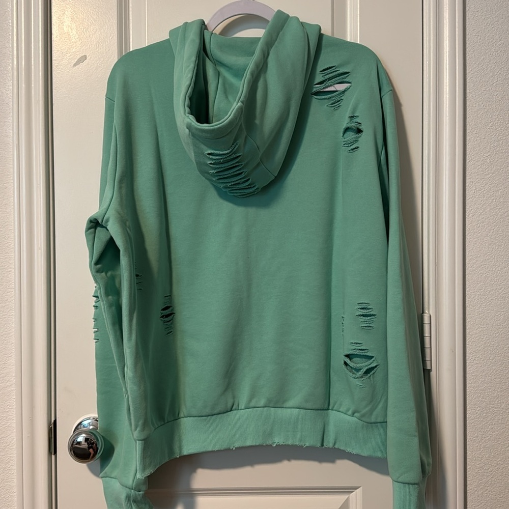 Distressed jacket - Picture 2 of 4